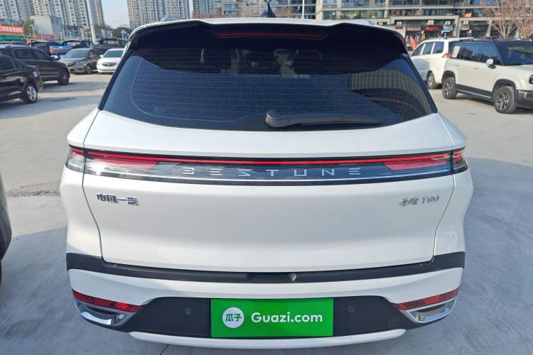 Used Bestune T90 2023 1.5T DCT Automatic Prestige Edition Rear