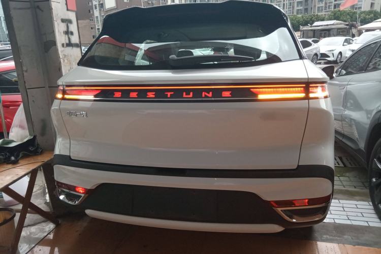 Used Bestune T90 2023 1.5T DCT Automatic Luxury Edition Rear