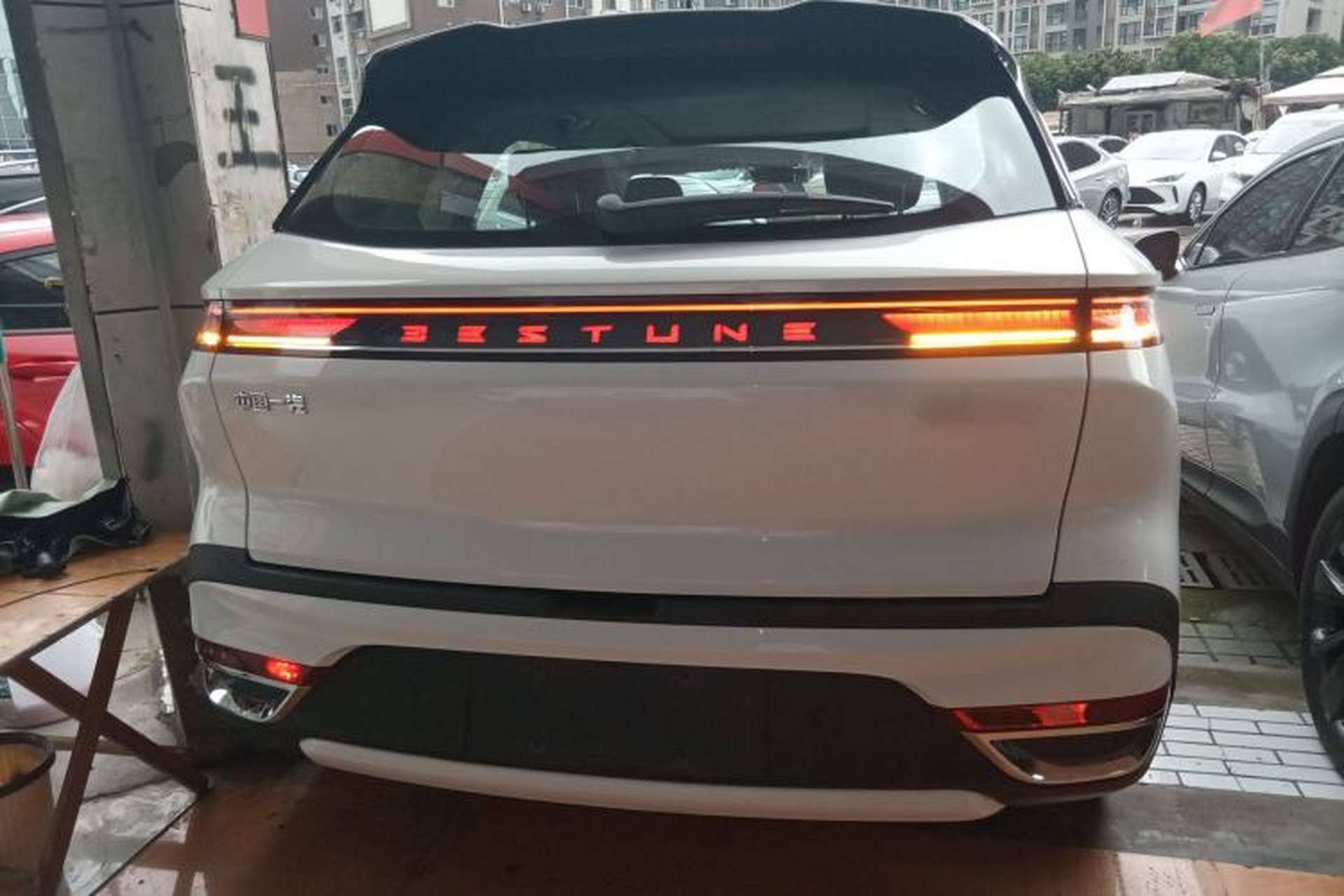 Used Bestune T90 2023 1.5T DCT Automatic Luxury Edition Rear