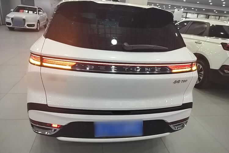 Used Bestune T90 2023 1.5T DCT Automatic Luxury Edition Rear