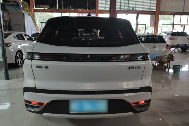 Used Bestune T90 2023 1.5T DCT Automatic Luxury Edition Rear