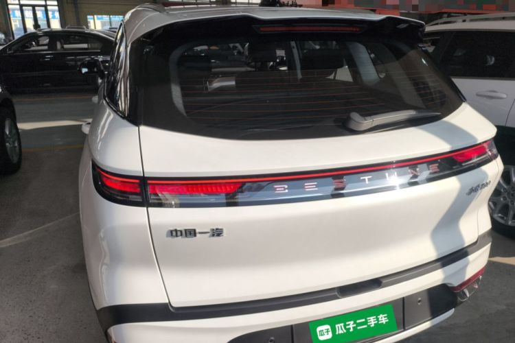 Used Bestune T90 2023 1.5T DCT Automatic Luxury Edition Rear