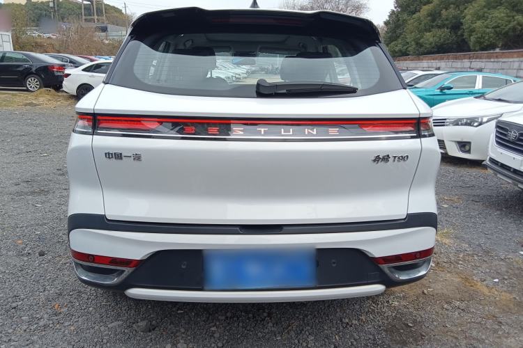 Used Bestune T90 2023 1.5T DCT Automatic Luxury Edition Rear