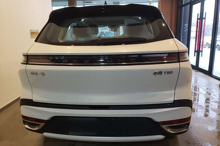 Used Bestune T90 2023 1.5T DCT Automatic Luxury Edition Rear