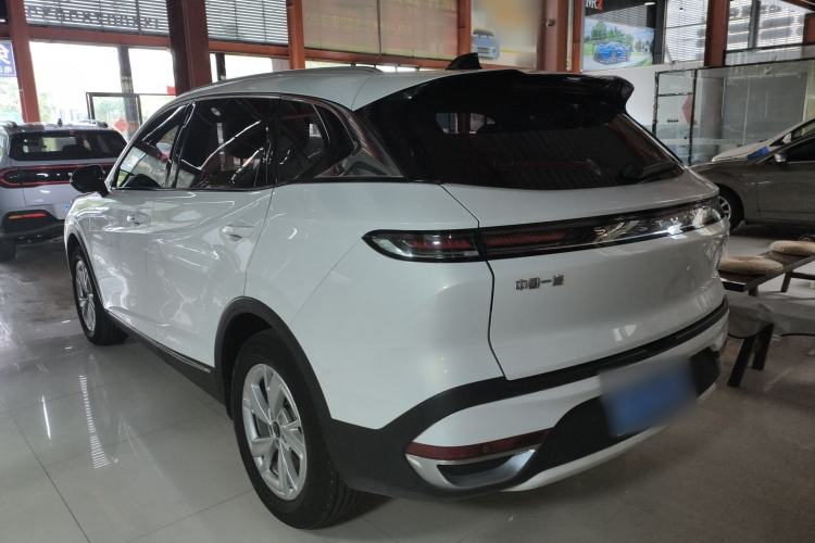 Used Bestune T90 2023 1.5T DCT Automatic Luxury Edition Rear Left 45 Deg