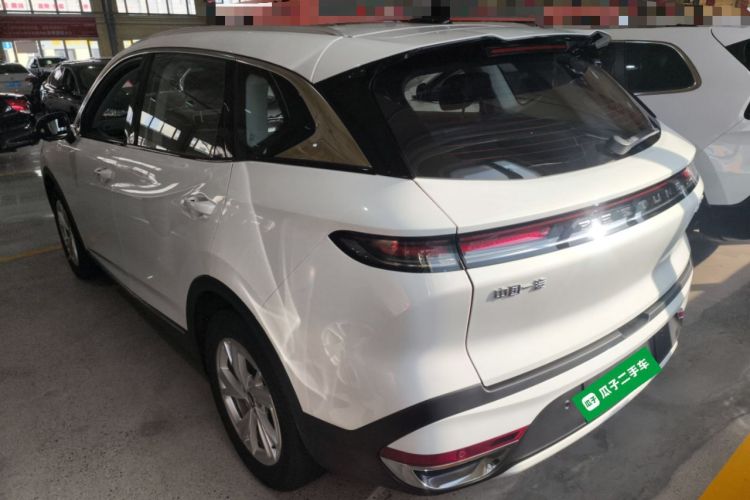 Used Bestune T90 2023 1.5T DCT Automatic Luxury Edition Rear Left 45 Deg