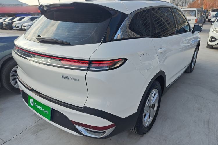 Used Bestune T90 2023 1.5T DCT Automatic Prestige Edition Rear Right 45 Deg