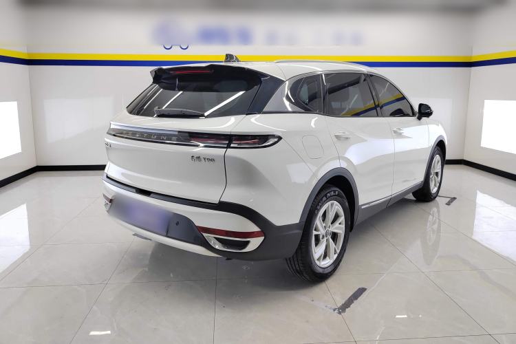 Used Bestune T90 2023 2.0T Automatic Luxury Edition Rear Right 45 Deg