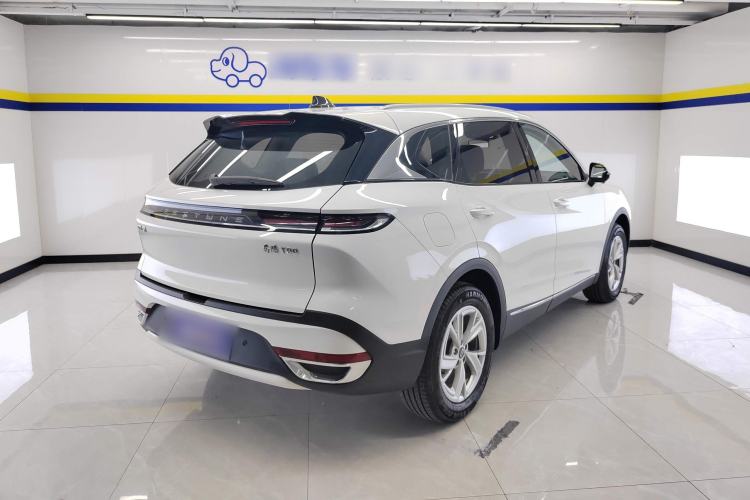 Used Bestune T90 2023 1.5T DCT Automatic Prestige Edition Rear Right 45 Deg