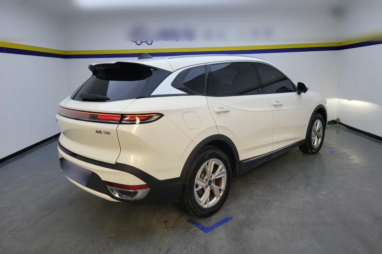 Used Bestune T90 2023 1.5T DCT Automatic Luxury Edition Rear Right 45 Deg