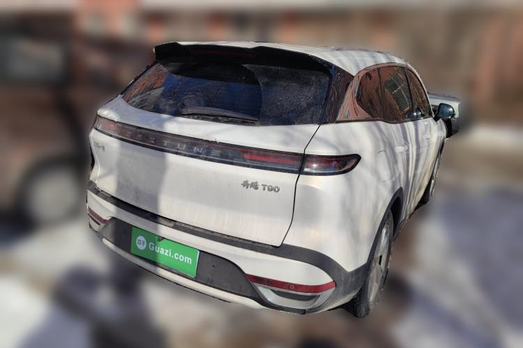Used Bestune T90 2023 1.5T DCT Automatic Comfort Edition Rear Right 45 Deg