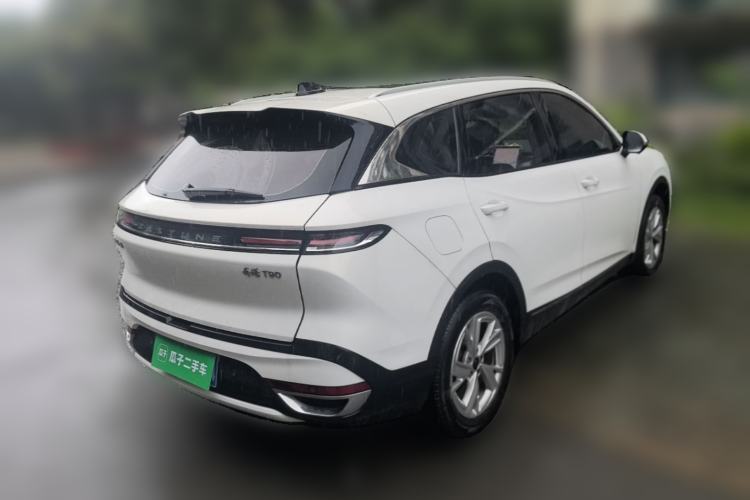 Used Bestune T90 2023 1.5T DCT Automatic Luxury Edition Rear Right 45 Deg