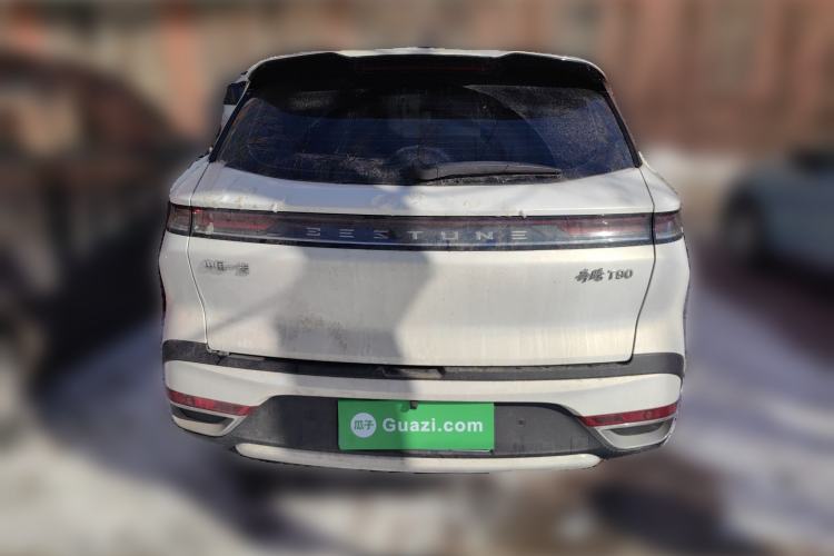Used Bestune T90 2023 1.5T DCT Automatic Comfort Edition Rear