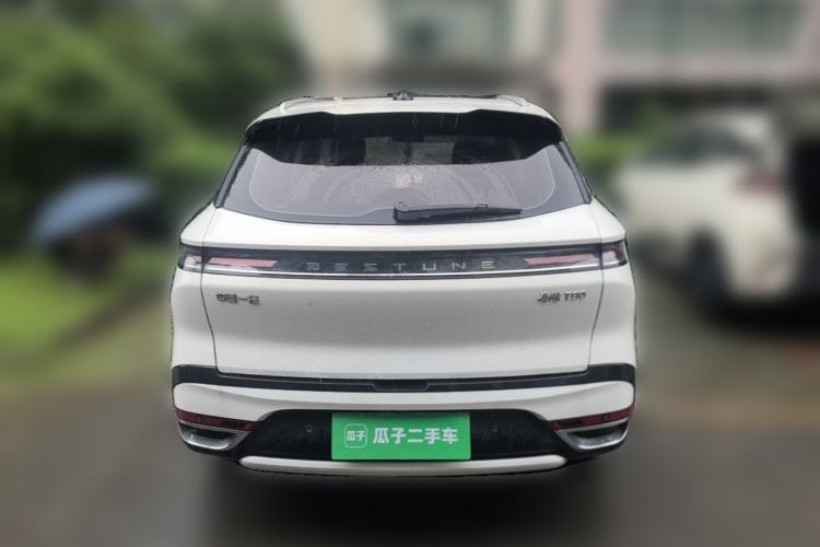 Used Bestune T90 2023 1.5T DCT Automatic Luxury Edition Rear