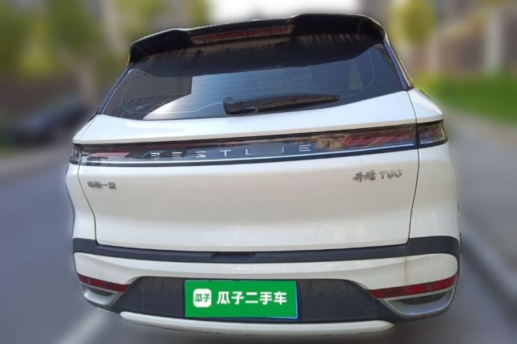 Used Bestune T90 2023 1.5T DCT Automatic Luxury Edition Rear
