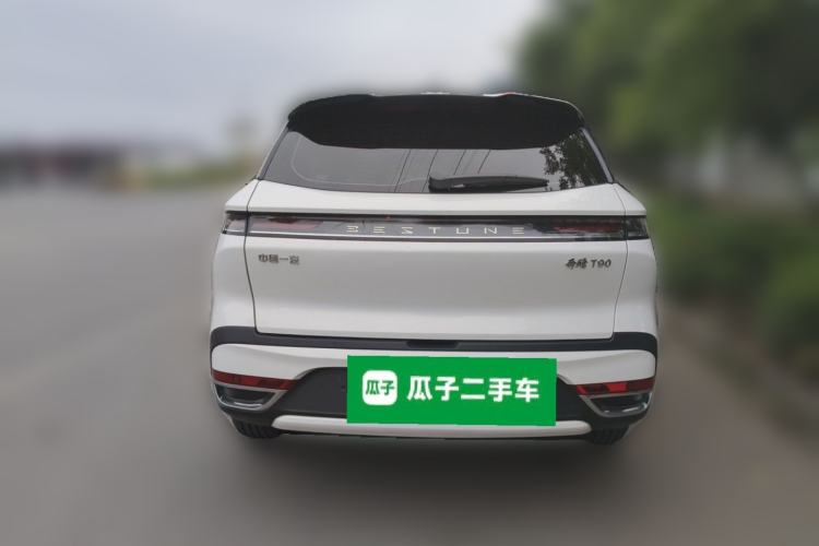 Used Bestune T90 2023 1.5T DCT Automatic Luxury Edition Rear