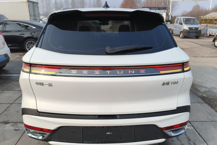Used Bestune T90 2023 1.5T DCT Automatic Luxury Edition Rear