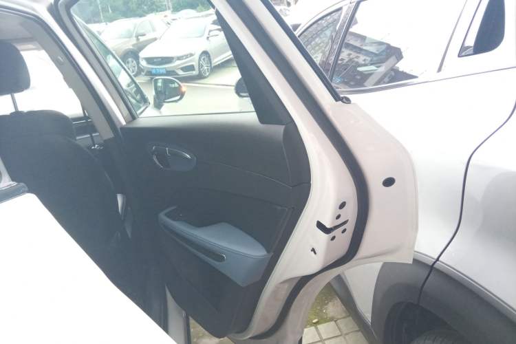 Used Bestune T90 2023 1.5T DCT Automatic Luxury Edition Right Rear Door Interior