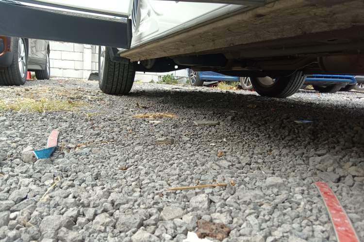 Used Bestune T90 2023 1.5T DCT Automatic Luxury Edition Right Side Sill