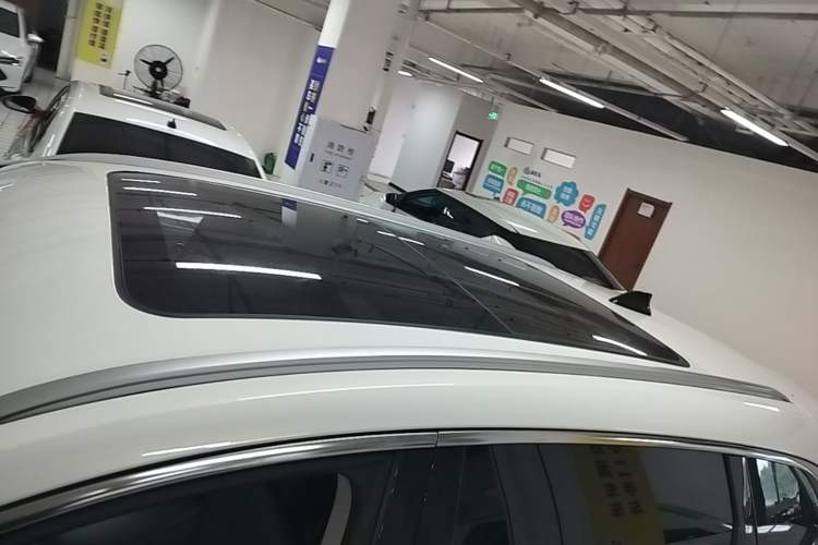 Used Bestune T90 2023 1.5T DCT Automatic Prestige Edition Roof