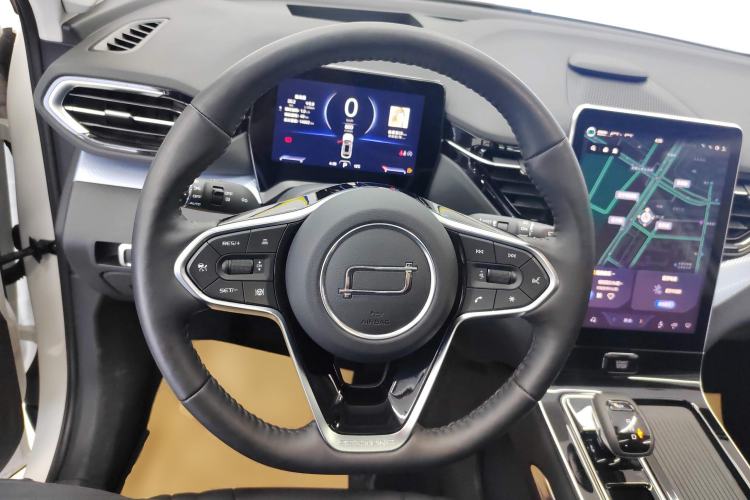 Used Bestune T90 2023 1.5T DCT Automatic Prestige Edition Steering Wheel
