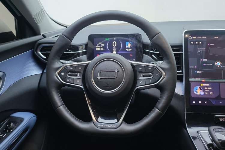 Used Bestune T90 2023 1.5T DCT Automatic Luxury Edition Steering Wheel