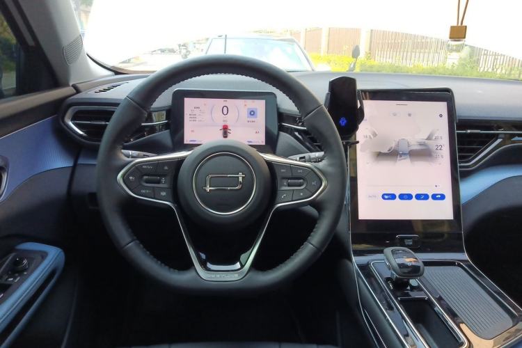 Used Bestune T90 2023 1.5T DCT Automatic Luxury Edition Steering Wheel