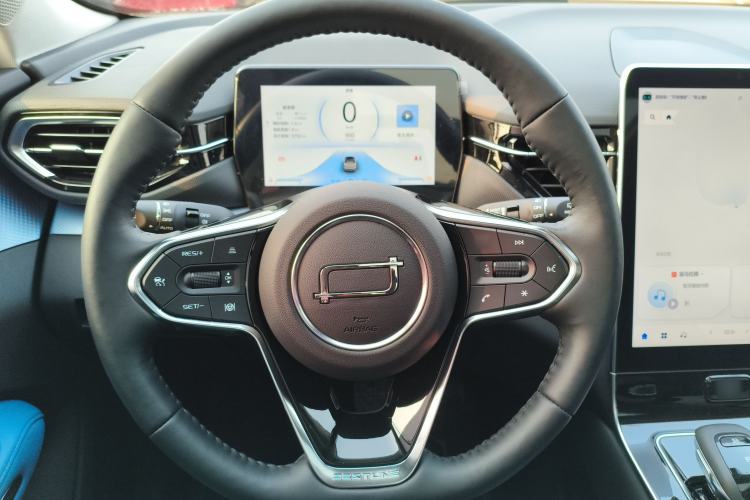 Used Bestune T90 2023 1.5T DCT Automatic Luxury Edition Steering Wheel