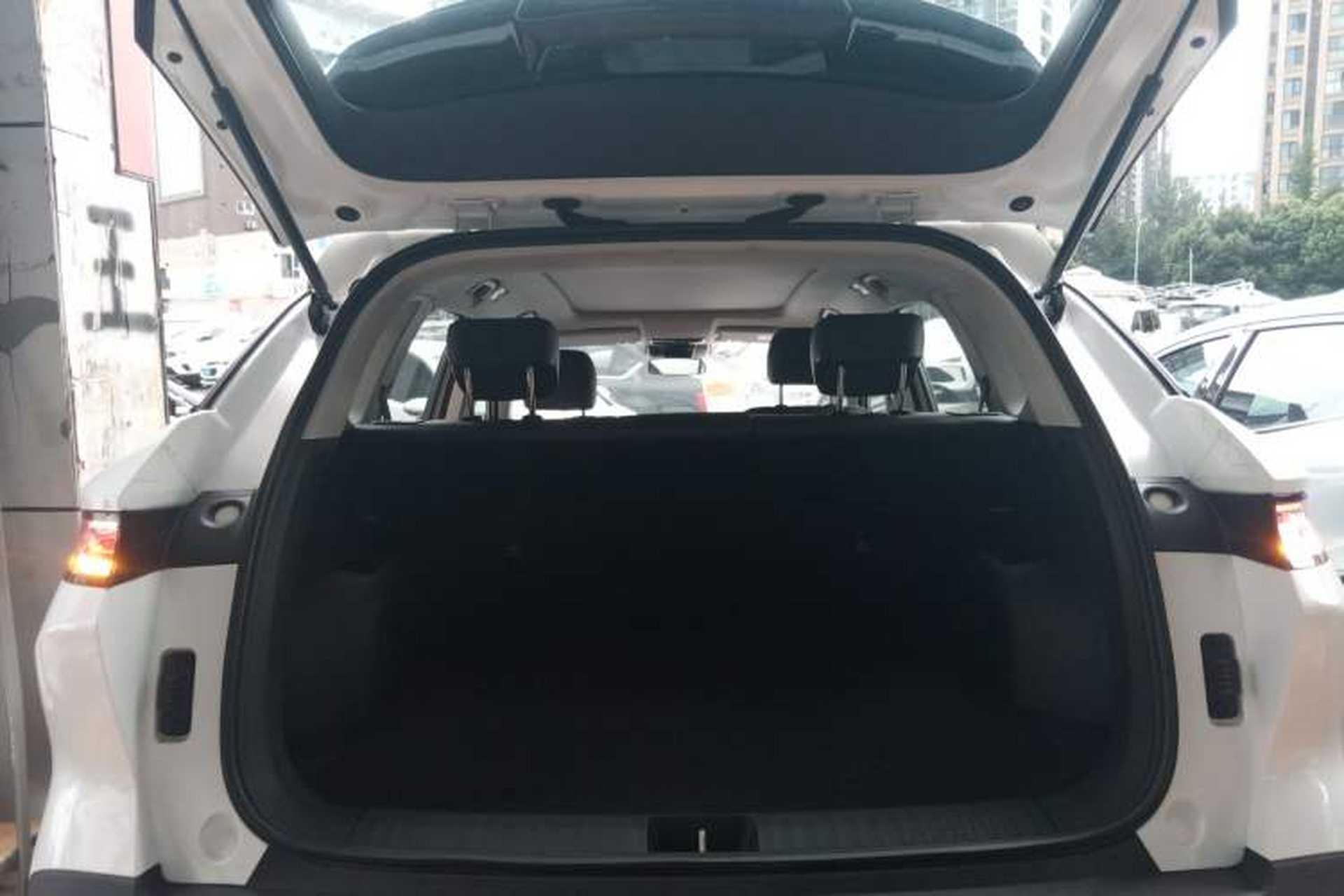 Used Bestune T90 2023 1.5T DCT Automatic Luxury Edition Trunk