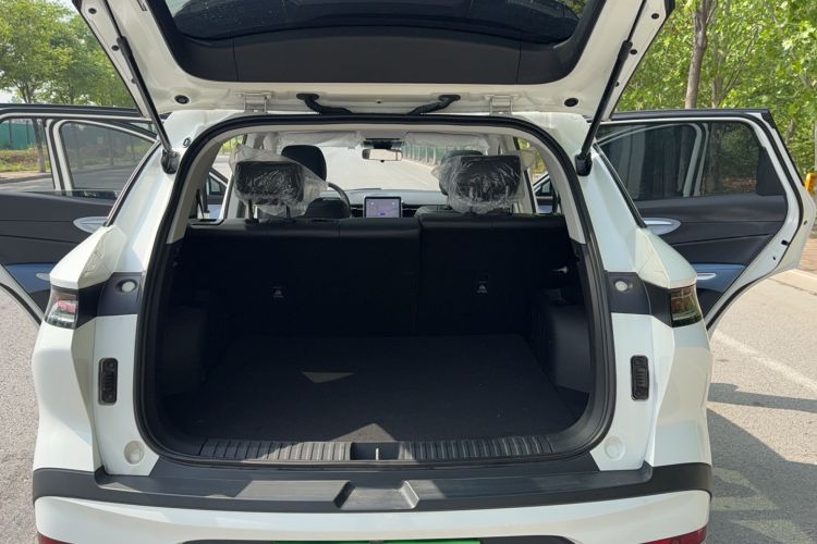 Used Bestune T90 2023 1.5T DCT Automatic Luxury Edition Trunk