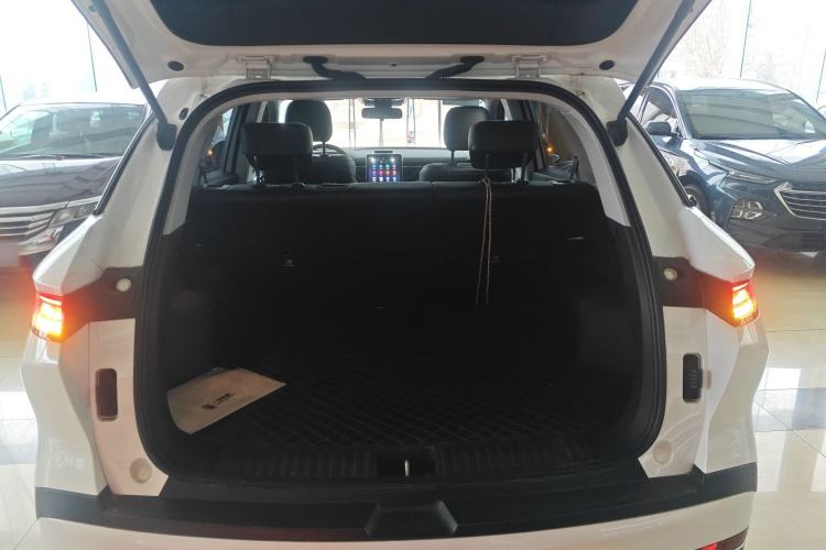 Used Bestune T90 2023 1.5T DCT Automatic Prestige Edition Trunk