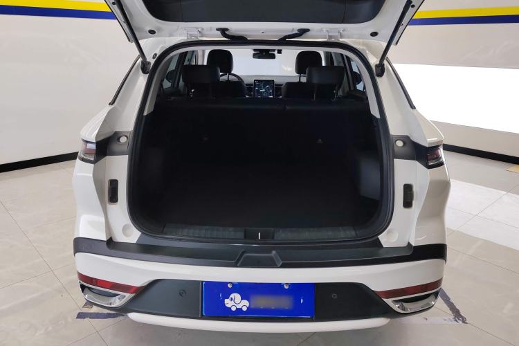 Used Bestune T90 2023 2.0T Automatic Luxury Edition Trunk