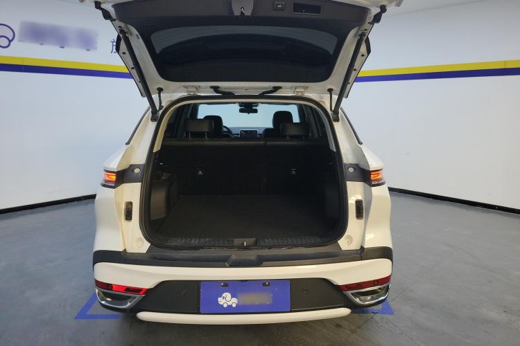 Used Bestune T90 2023 1.5T DCT Automatic Luxury Edition Trunk