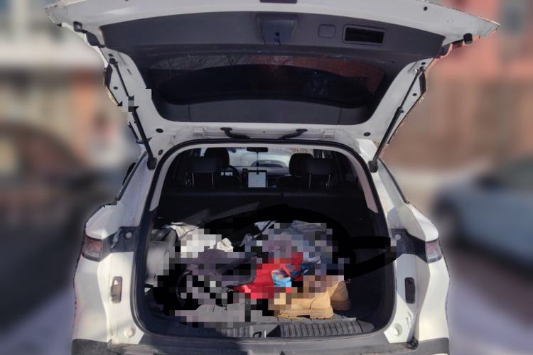 Used Bestune T90 2023 1.5T DCT Automatic Comfort Edition Trunk
