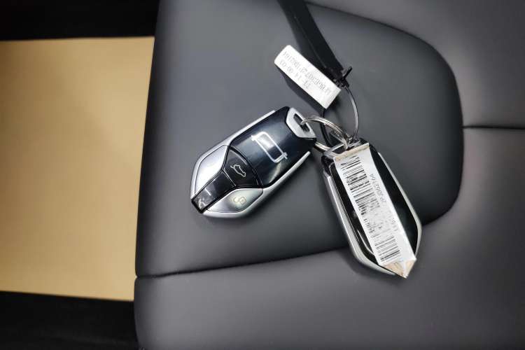 Used Bestune T90 2023 1.5T DCT Automatic Prestige Edition Vehicle Key