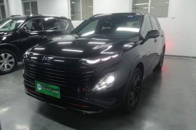 Used Bestune T90 2025 Dragon Edition 1.5T Enjoyment Model Black Knight