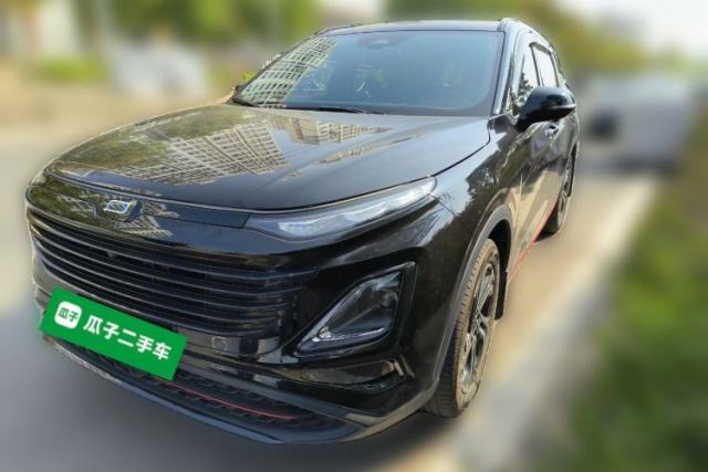 Used Bestune T90 2025 Dragon Edition 1.5T Enjoyment Model Black Knight