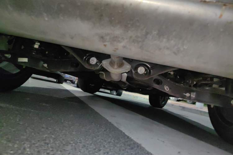 Used Bestune T90 2025 Dragon Edition 1.5T Enjoyment Model Chassis Rear