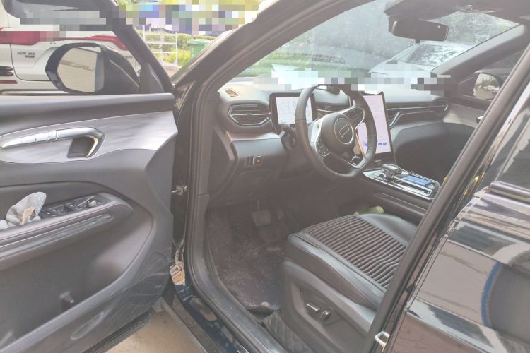 Used Bestune T90 2025 Dragon Edition 1.5T Enjoyment Model Black Knight Driver Seat