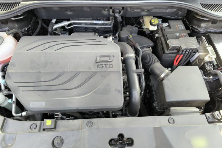 Used Bestune T90 2025 Dragon Edition 1.5T Enjoyment Model Black Knight Engine Bay