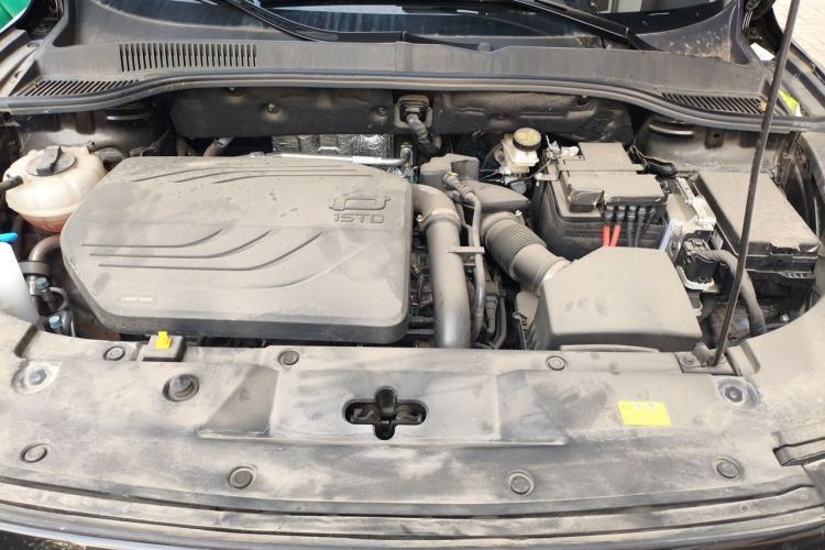 Used Bestune T90 2025 Dragon Edition 1.5T Enjoyment Model Black Knight Engine Bay