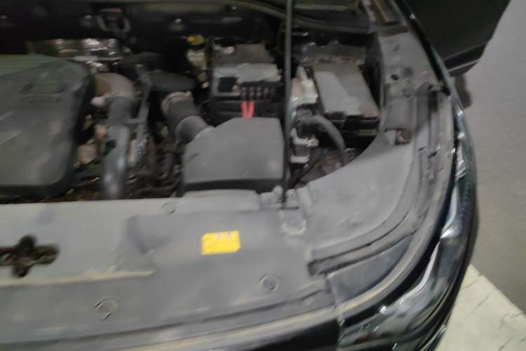 Used Bestune T90 2025 Dragon Edition 1.5T Enjoyment Model Engine Bay Left