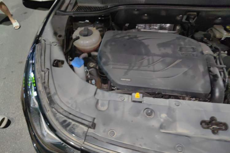 Used Bestune T90 2025 Dragon Edition 1.5T Enjoyment Model Engine Bay Right