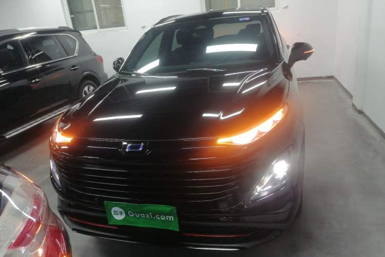 Used Bestune T90 2025 Dragon Edition 1.5T Enjoyment Model Black Knight Front
