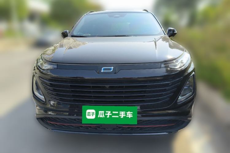 Used Bestune T90 2025 Dragon Edition 1.5T Enjoyment Model Black Knight Front
