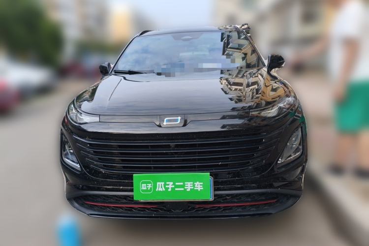 Used Bestune T90 2025 Dragon Edition 1.5T Enjoyment Model Black Knight Front
