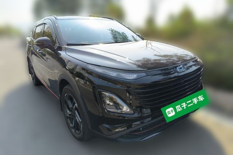 Used Bestune T90 2025 Dragon Edition 1.5T Enjoyment Model Black Knight Front Right 45 Deg