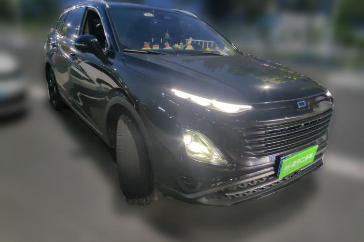 Used Bestune T90 2025 Dragon Edition 1.5T Enjoyment Model Front Right 45 Deg