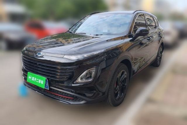 Used Bestune T90 2025 Dragon Edition 1.5T Enjoyment Model Black Knight