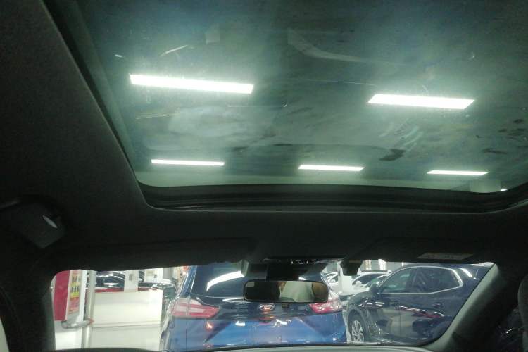 Used Bestune T90 2025 Dragon Edition 1.5T Enjoyment Model Black Knight Headliner
